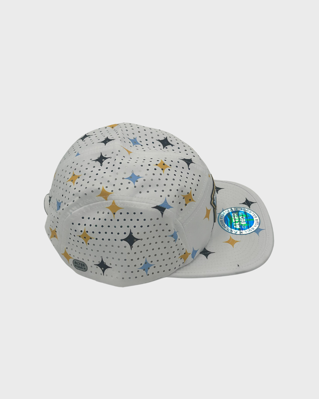 ALTER EGO 5 PANEL HAT - PITTSBURGH MARATHON SPARK