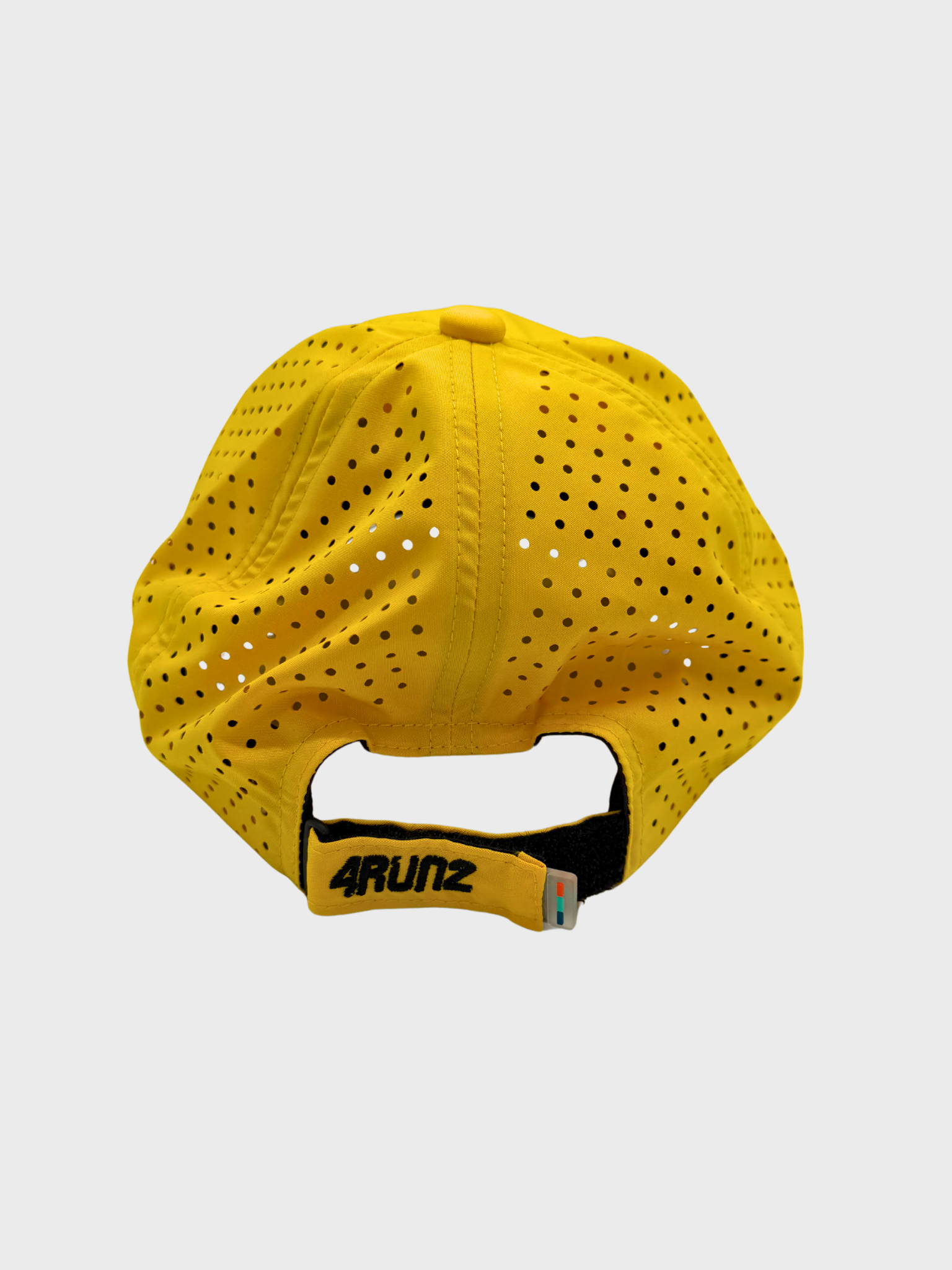 Yellow and Black 4RUN2 Running Hat