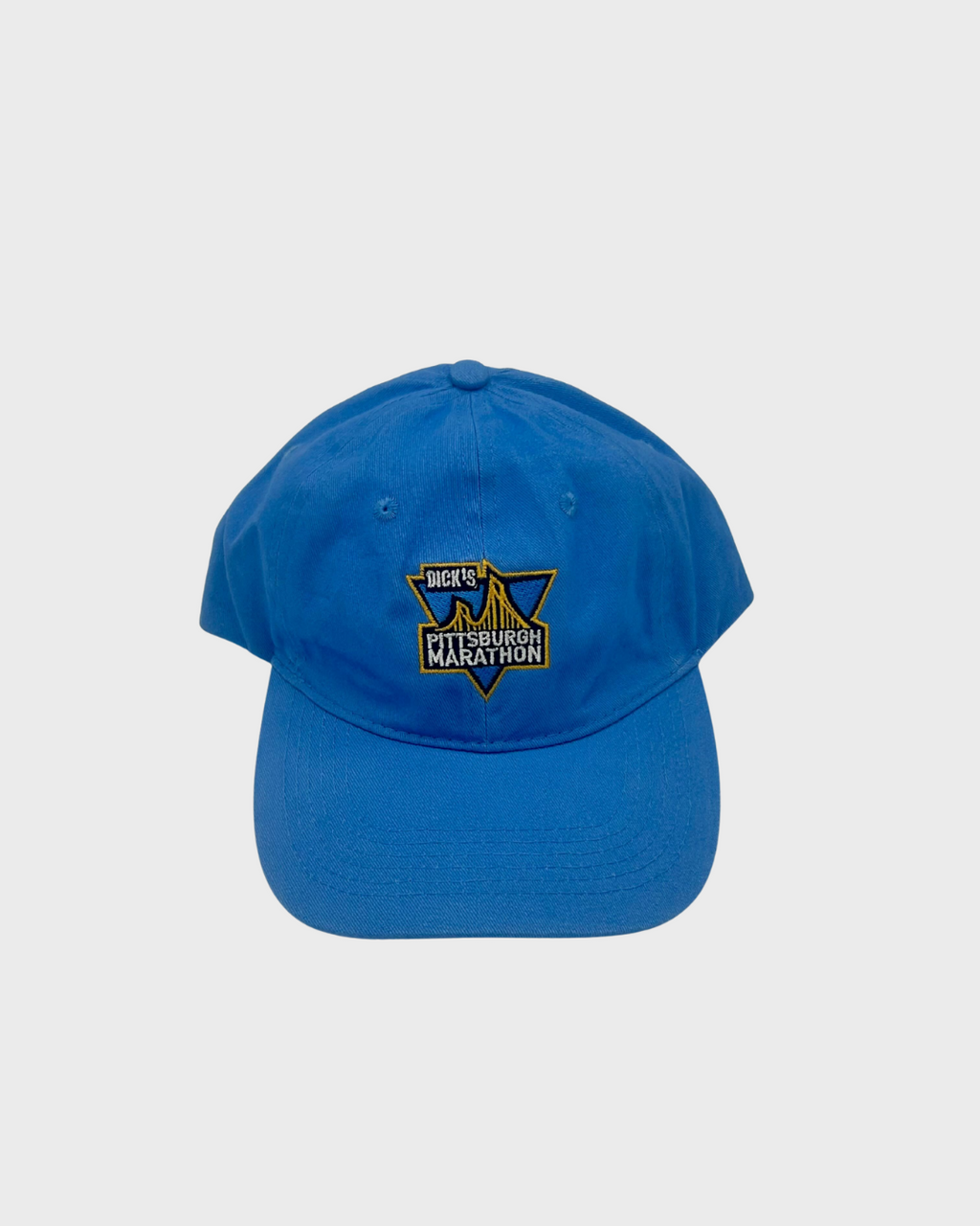 PITTSBURGH MARATHON DAD HAT - MARATHON BLUE