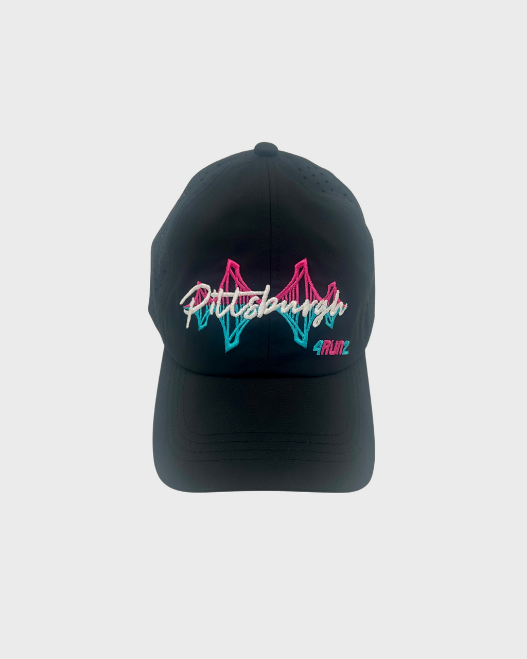 BRIDGE DNA PITTSBURGH PERFORMANCE MESH HAT