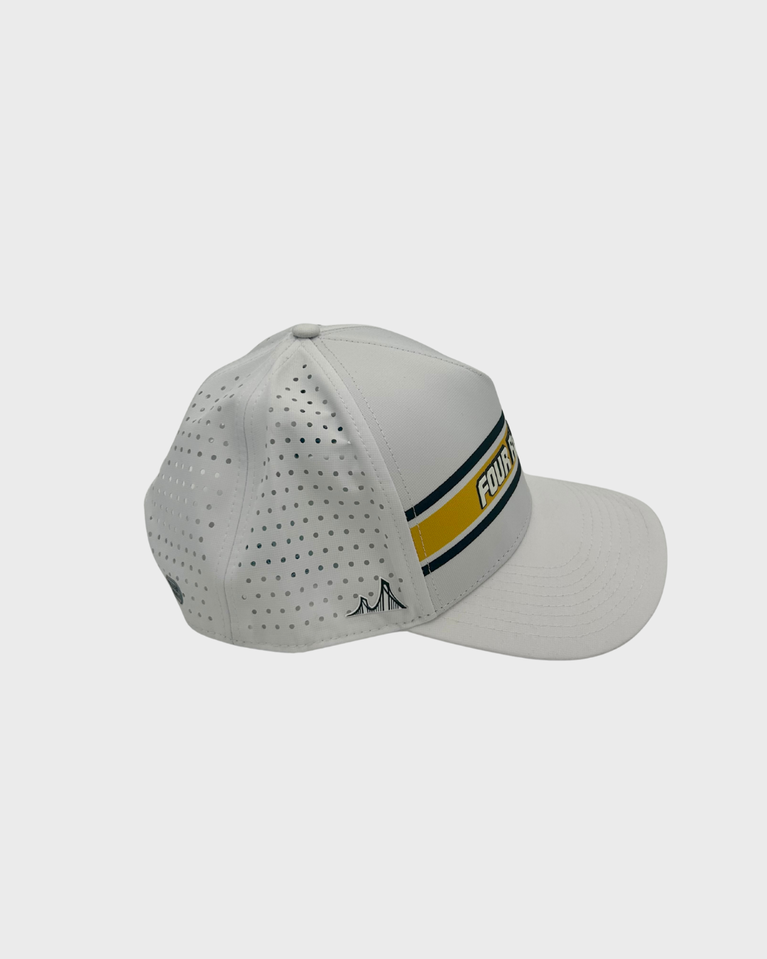 ALTER EGO PERFORMANCE HAT - FOUR RUN TWO WHITE
