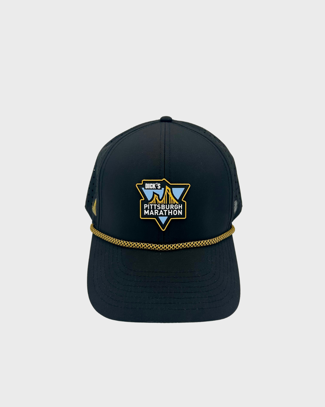 ALTER EGO PERFORMANCE HAT - PITTSBURGH MARATHON BLACK