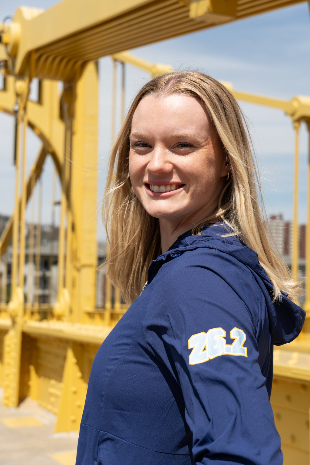 2025 OFFICIAL PITTSBURGH MARATHON FINISHER JACKET