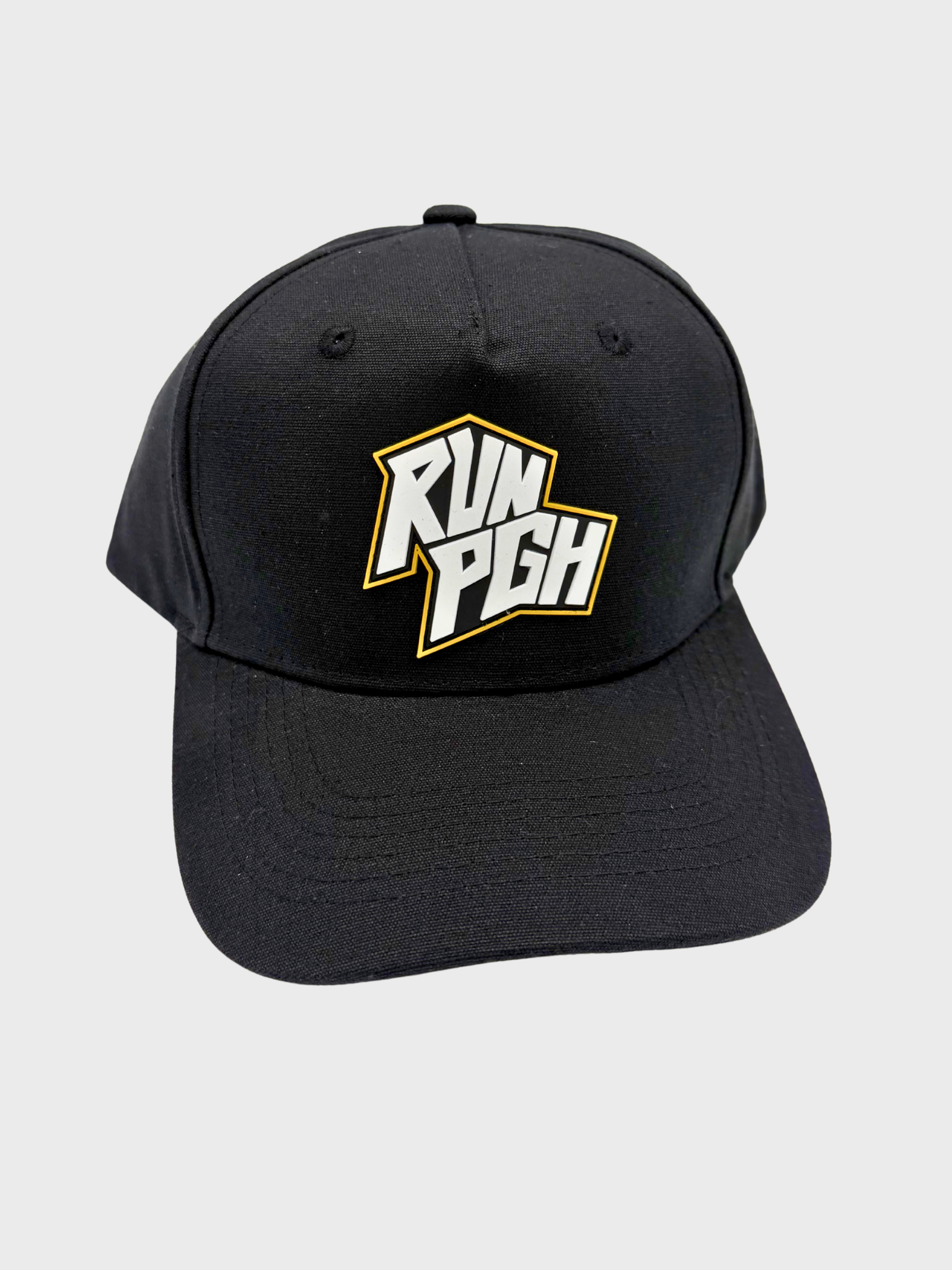 RUN PGH MESH TRUCKER HAT