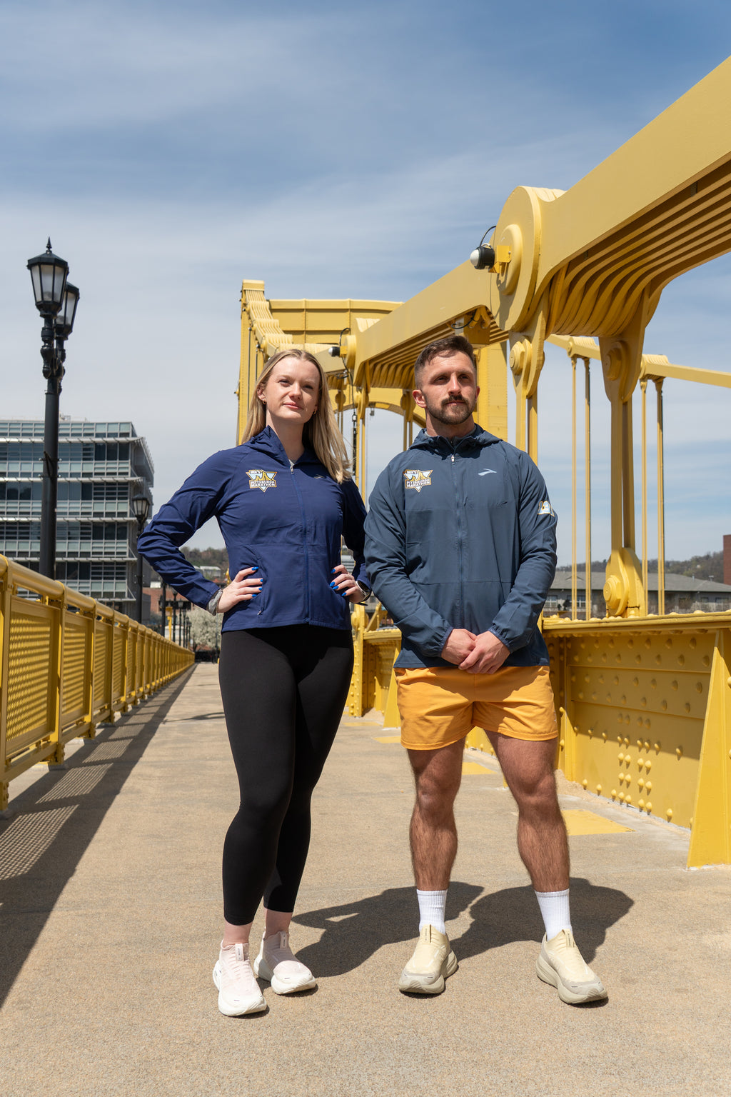 2025 OFFICIAL PITTSBURGH MARATHON FINISHER JACKET