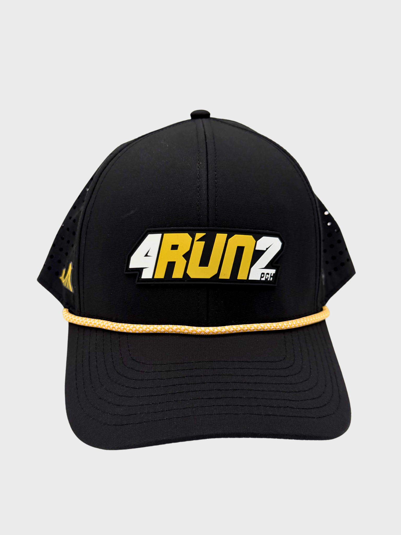 ALTER EGO PERFORMANCE HAT - 4RUN2 BLACK