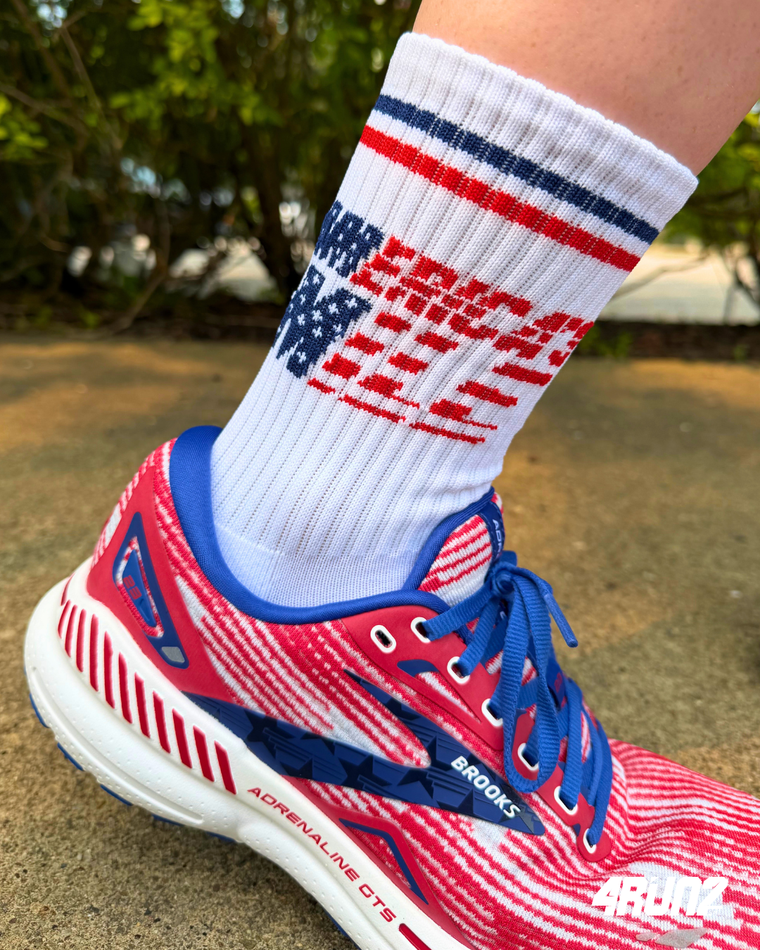 AMERICAS MILE SOCK