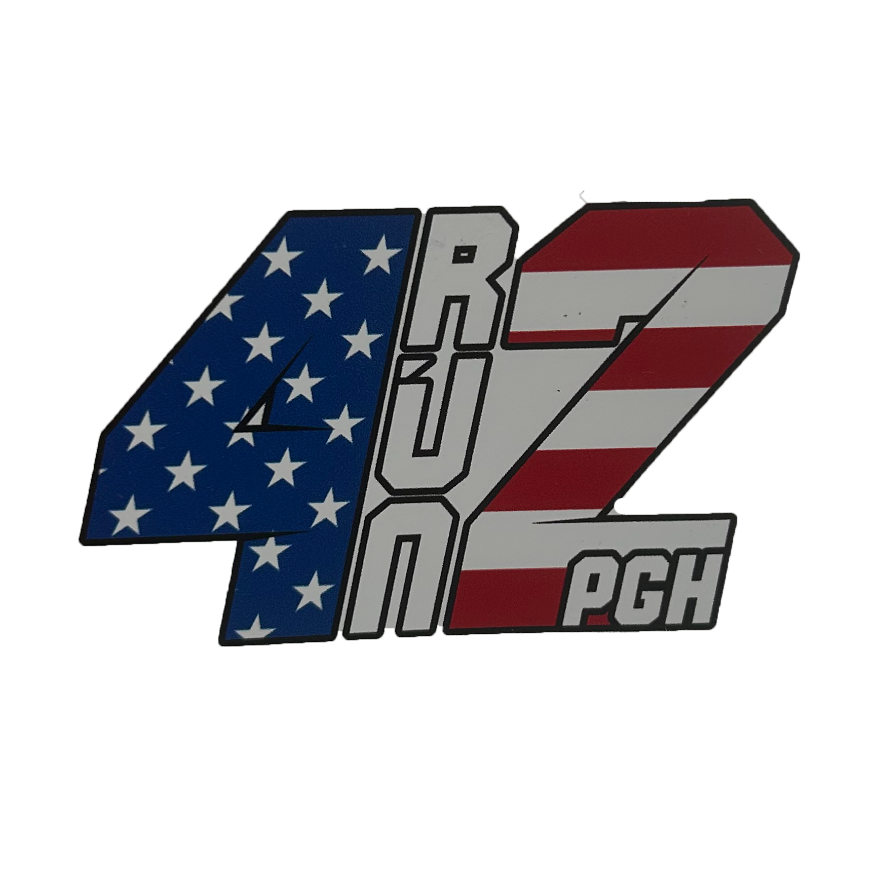 4RUN2 USA MAGNET