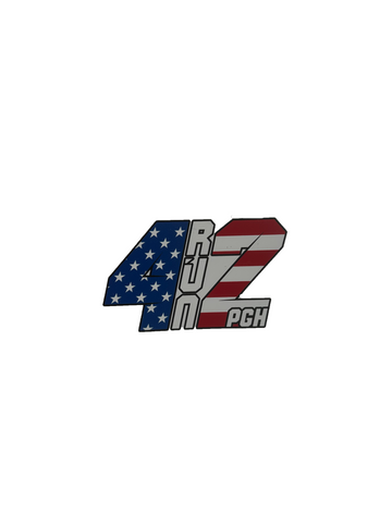 4RUN2 USA Magnet