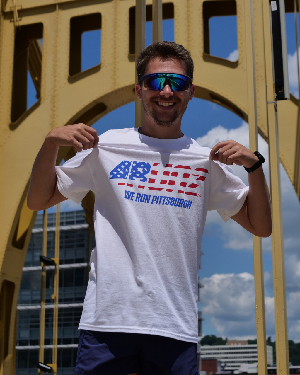 COMFY COTTON USA T-SHIRT