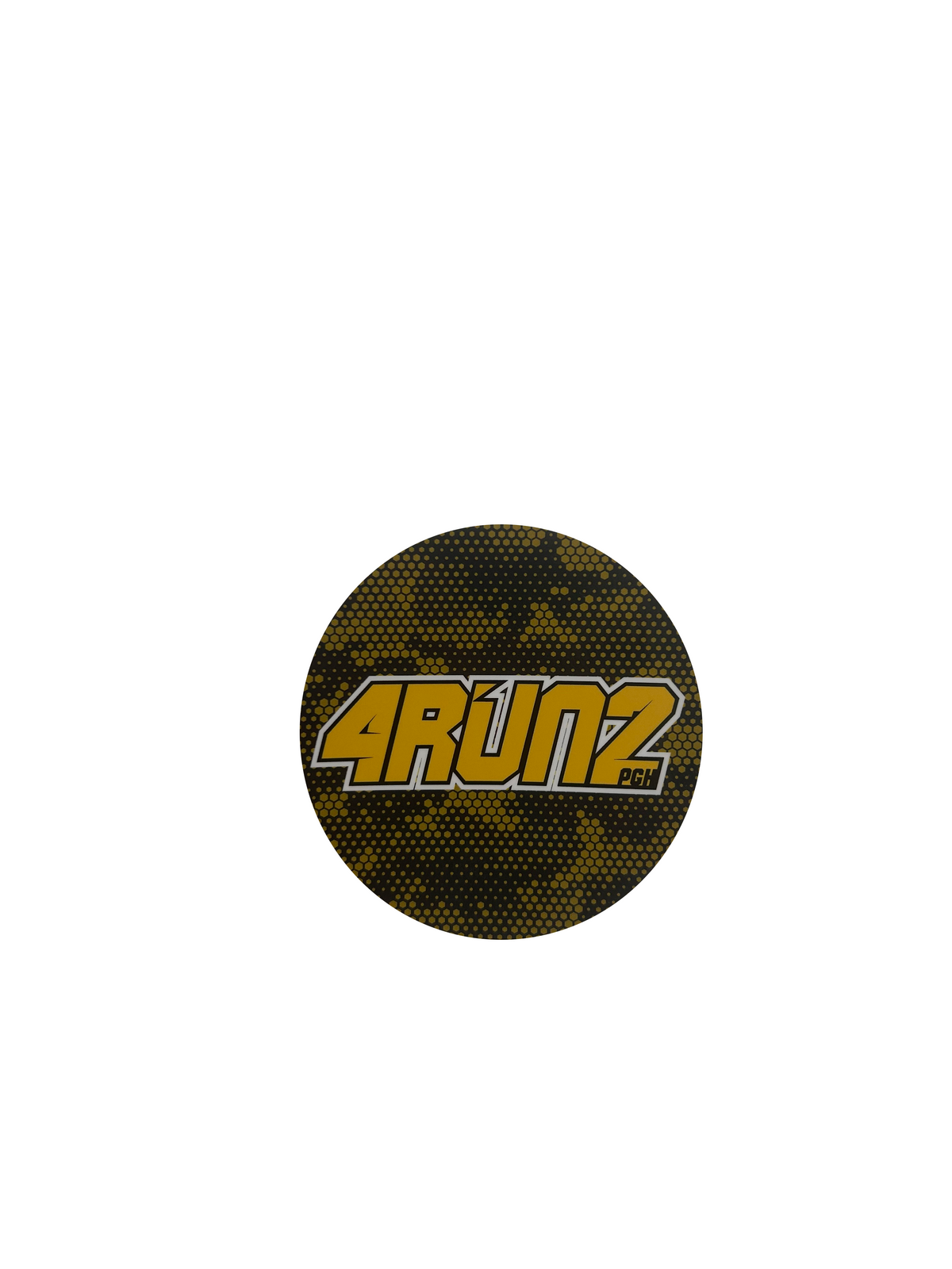 4RUN2 Beehive Stickers