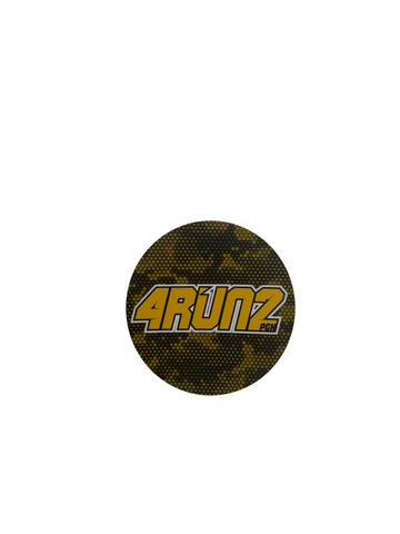4RUN2 Beehive Stickers
