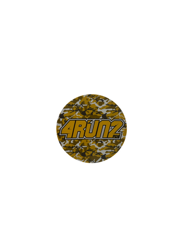 4RUN2 Camo Sticker