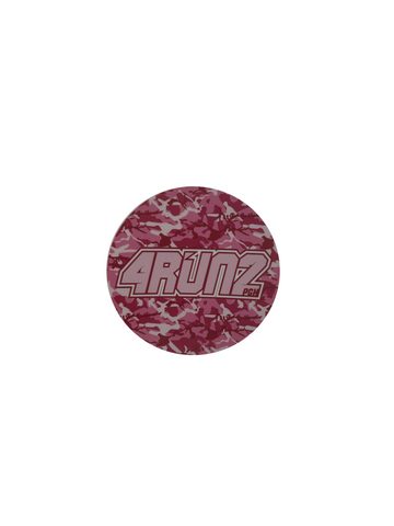 4RUN2 Camo Sticker