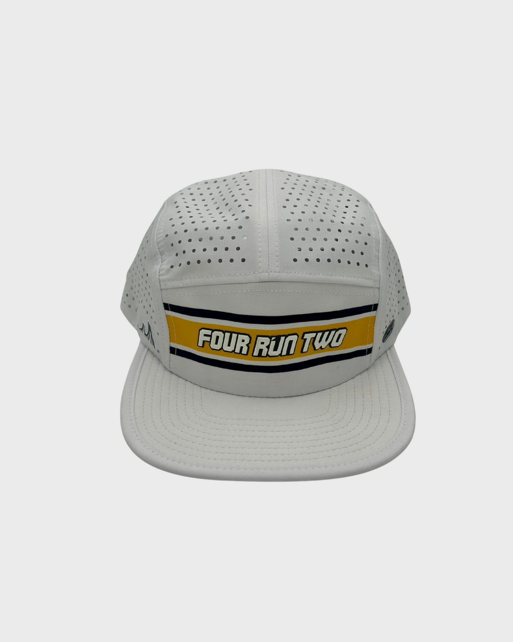 ALTER EGO 5 PANEL HAT - FOUR RUN TWO WHITE