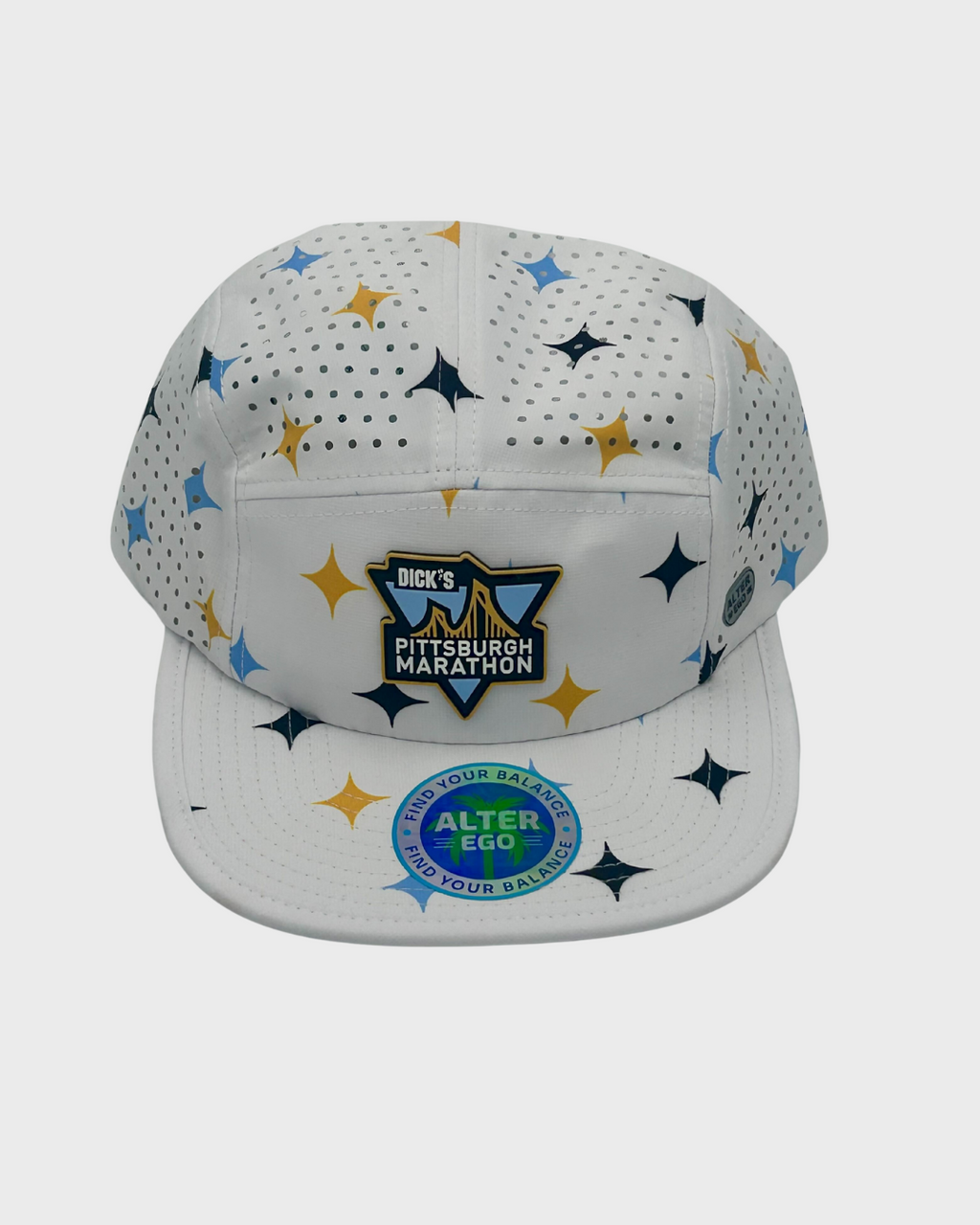 ALTER EGO 5 PANEL HAT - PITTSBURGH MARATHON SPARK