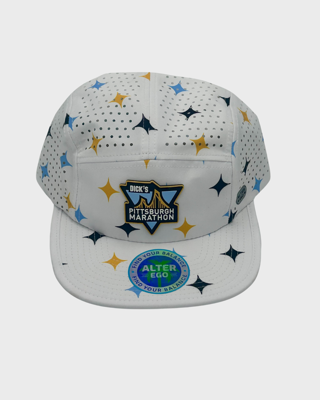 ALTER EGO 5 PANEL HAT - PITTSBURGH MARATHON SPARK