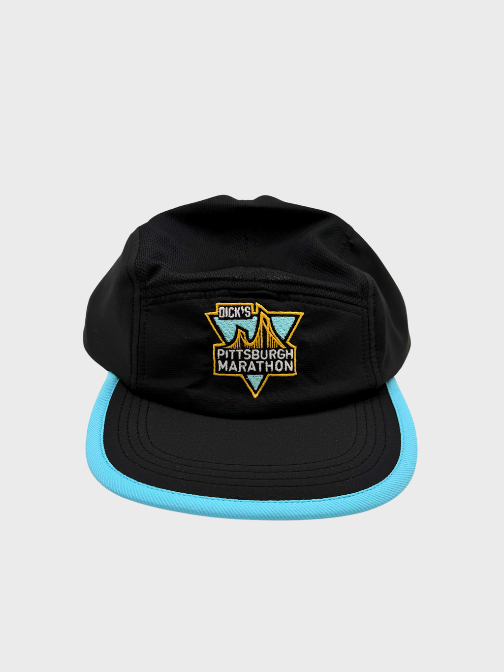 Blue Rim Pittsburgh Marathon Hat