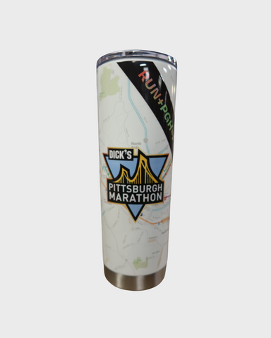 2024 PITTSBURGH MARATHON COLLECTOR EDITION TUMBLER