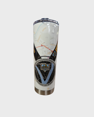 2024 PITTSBURGH MARATHON COLLECTOR EDITION TUMBLER