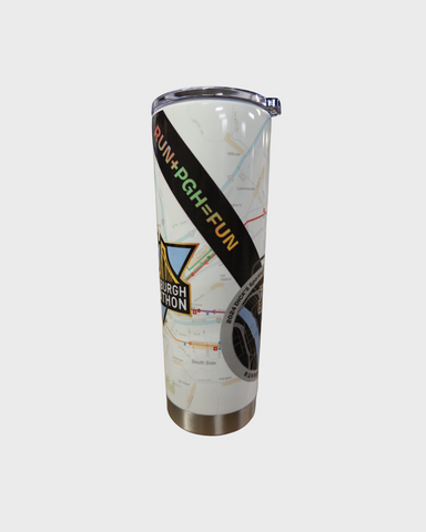 2024 PITTSBURGH MARATHON COLLECTOR EDITION TUMBLER