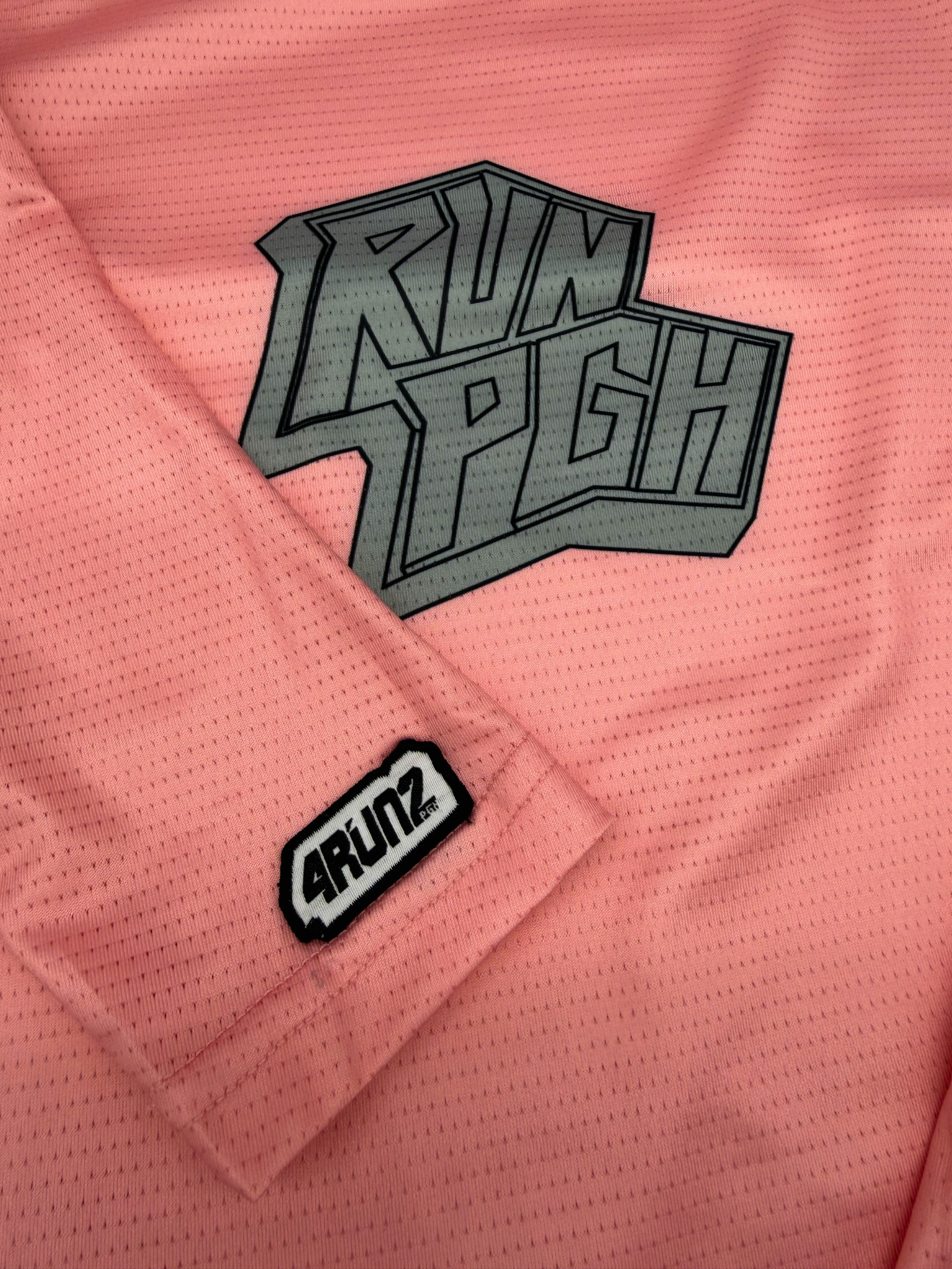 WOMENS RUN PGH SUNSET LONGSLEEVE