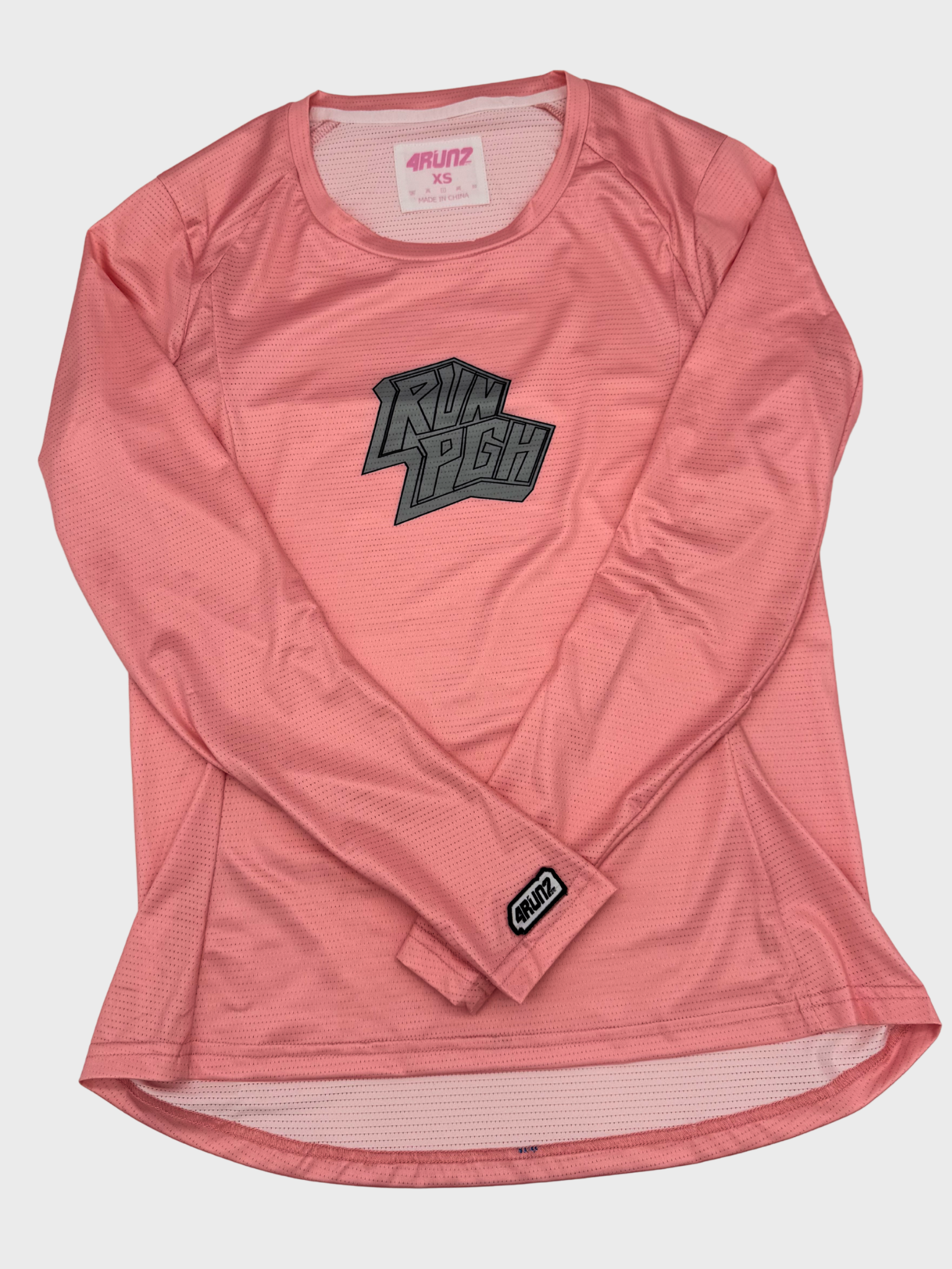 WOMENS RUN PGH SUNSET LONGSLEEVE