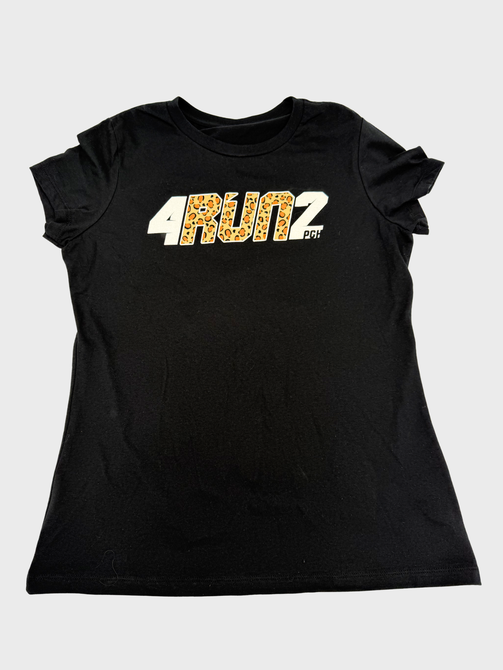 4RUN2 CHEETAH TEE