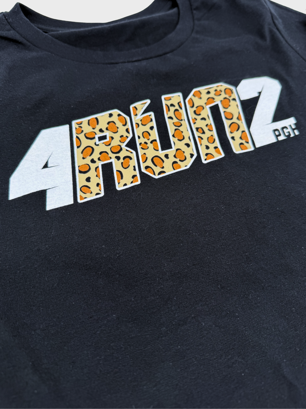 4RUN2 CHEETAH TEE