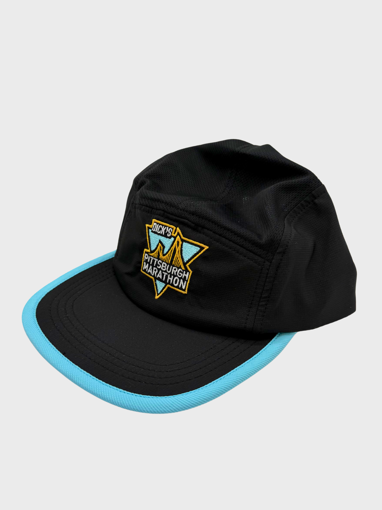 Blue Rim Pittsburgh Marathon Hat