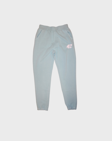 WOMEN'S 4RUN2 SKYWALKER BLUE JOGGERS