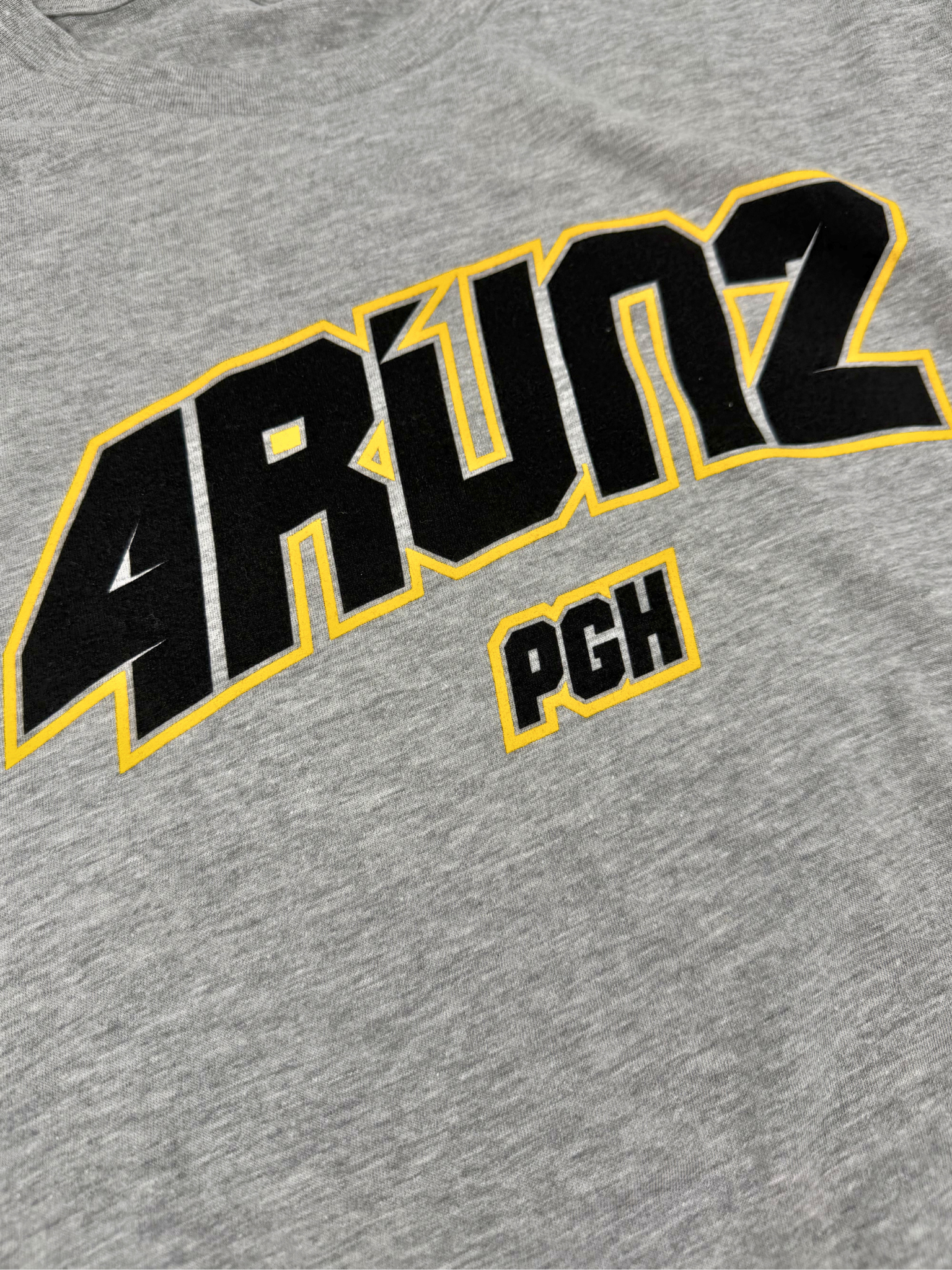 GREY 4RUN2 T