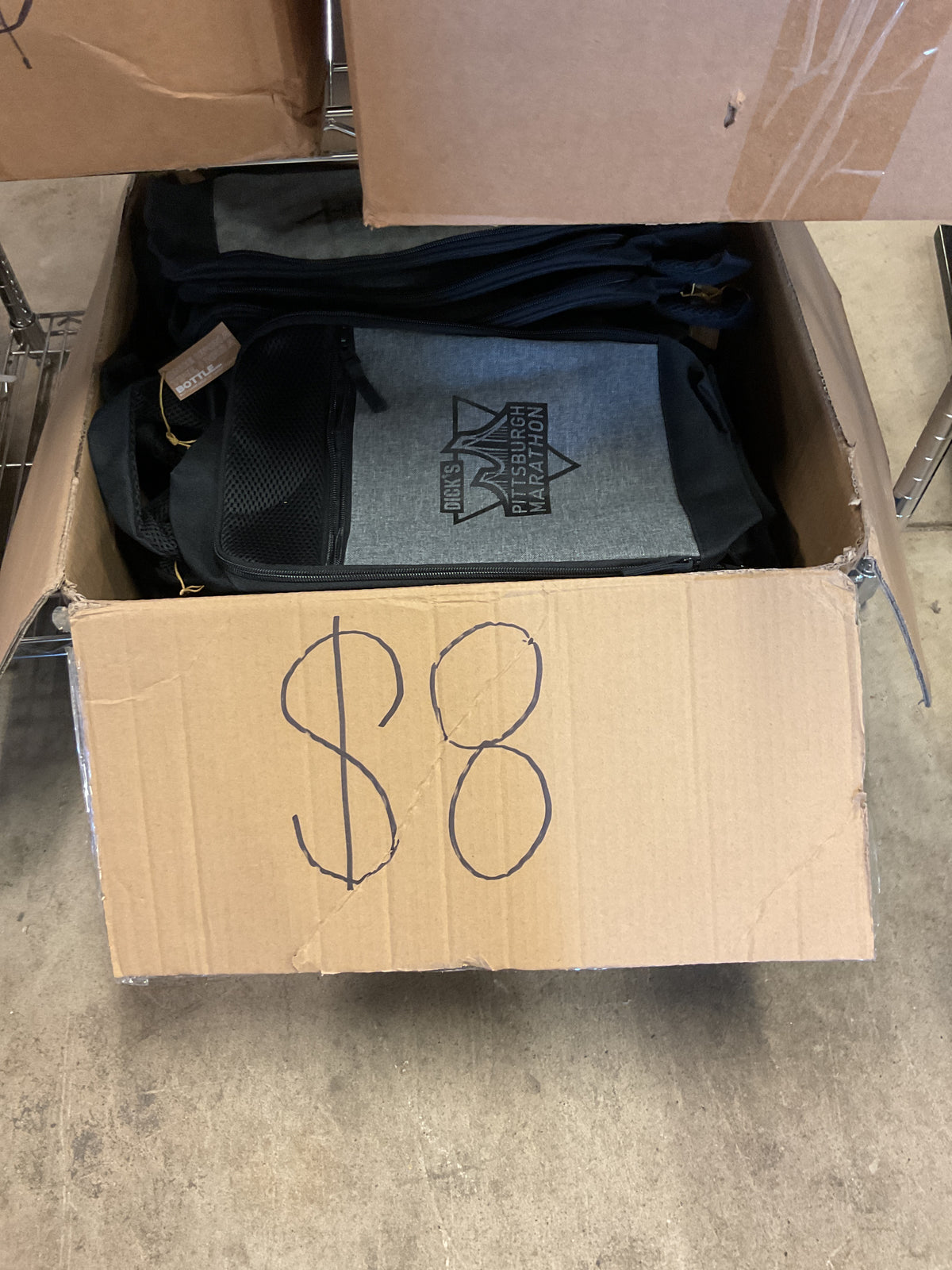 GS shoe bag