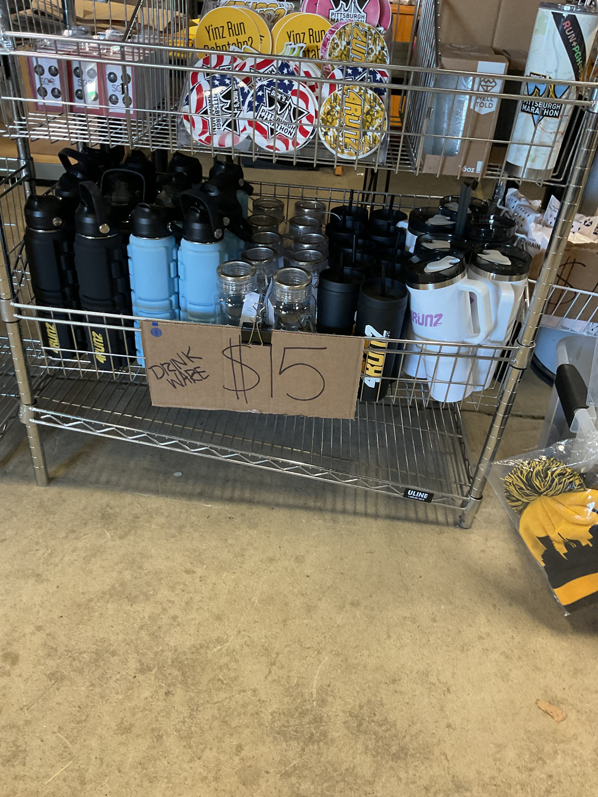 GS DRINKWARE