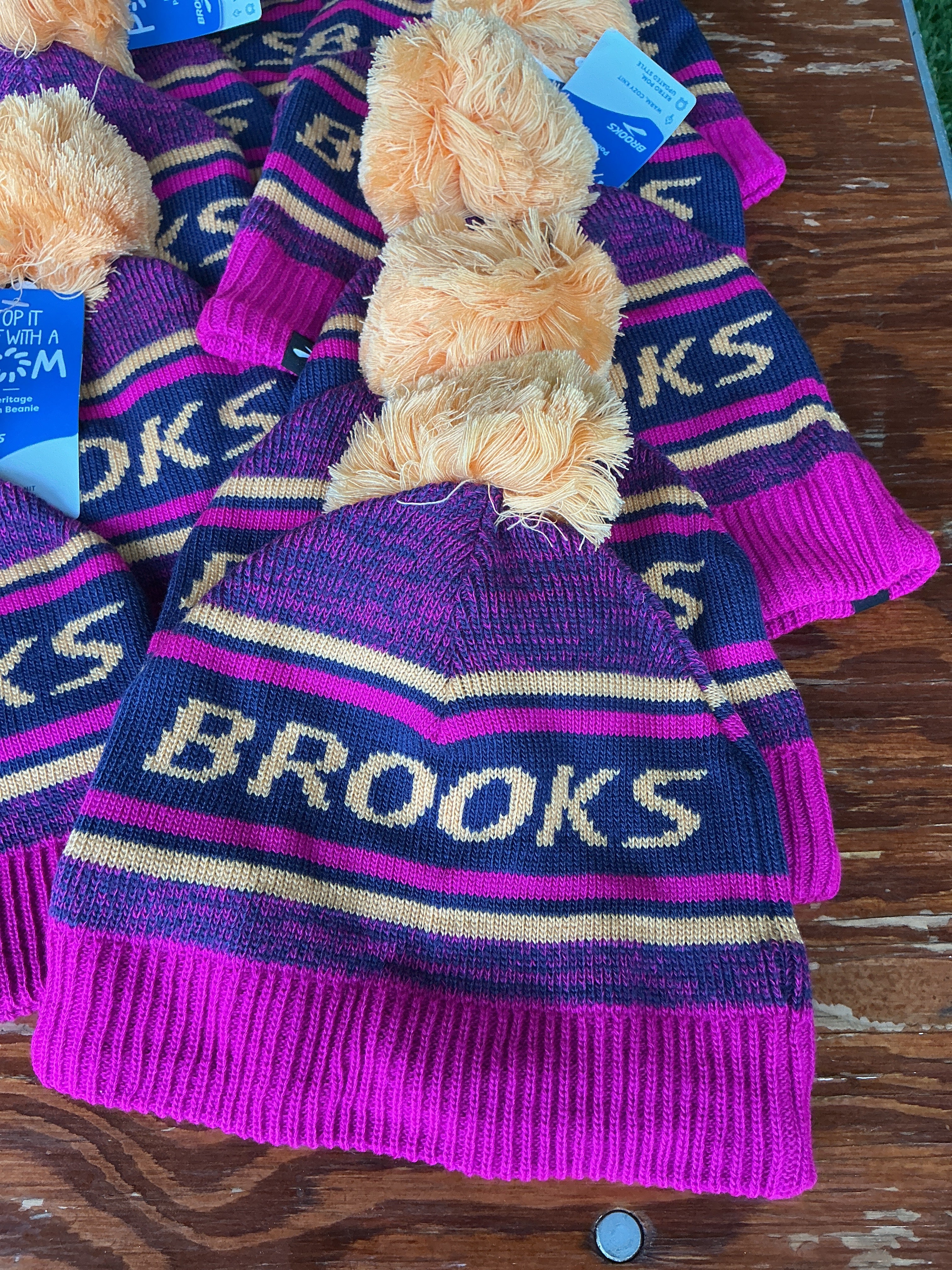Brooks beanie