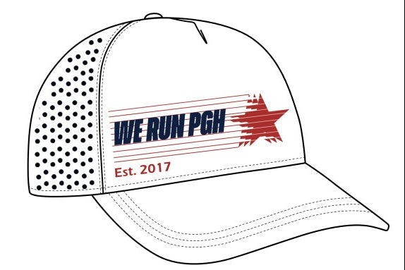 WE RUN PGH PERFORMANCE HAT