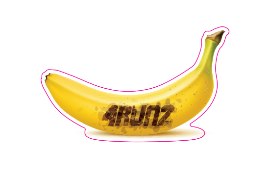 BANANA STICKER