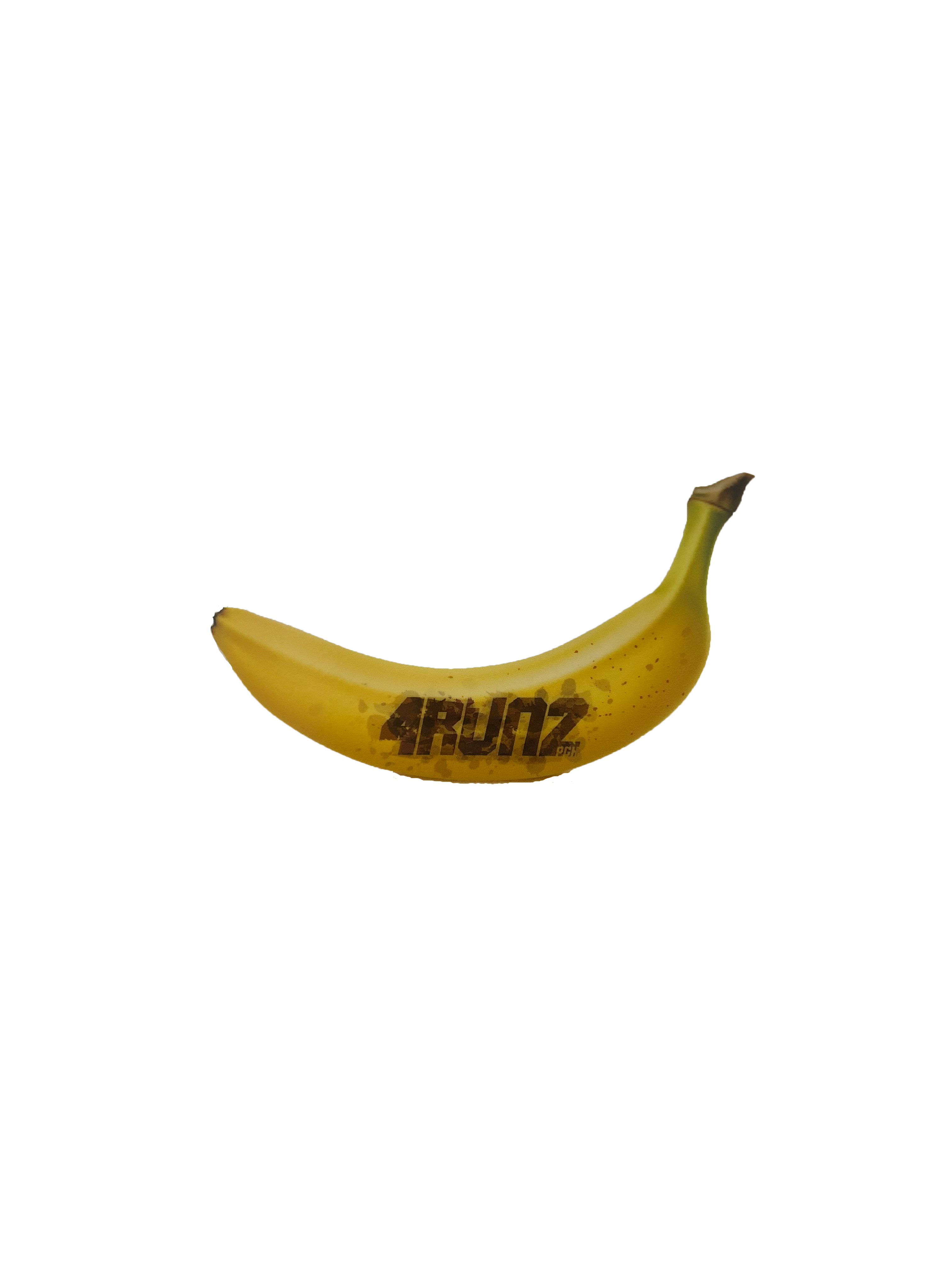 4RUN2 Banana Sticker
