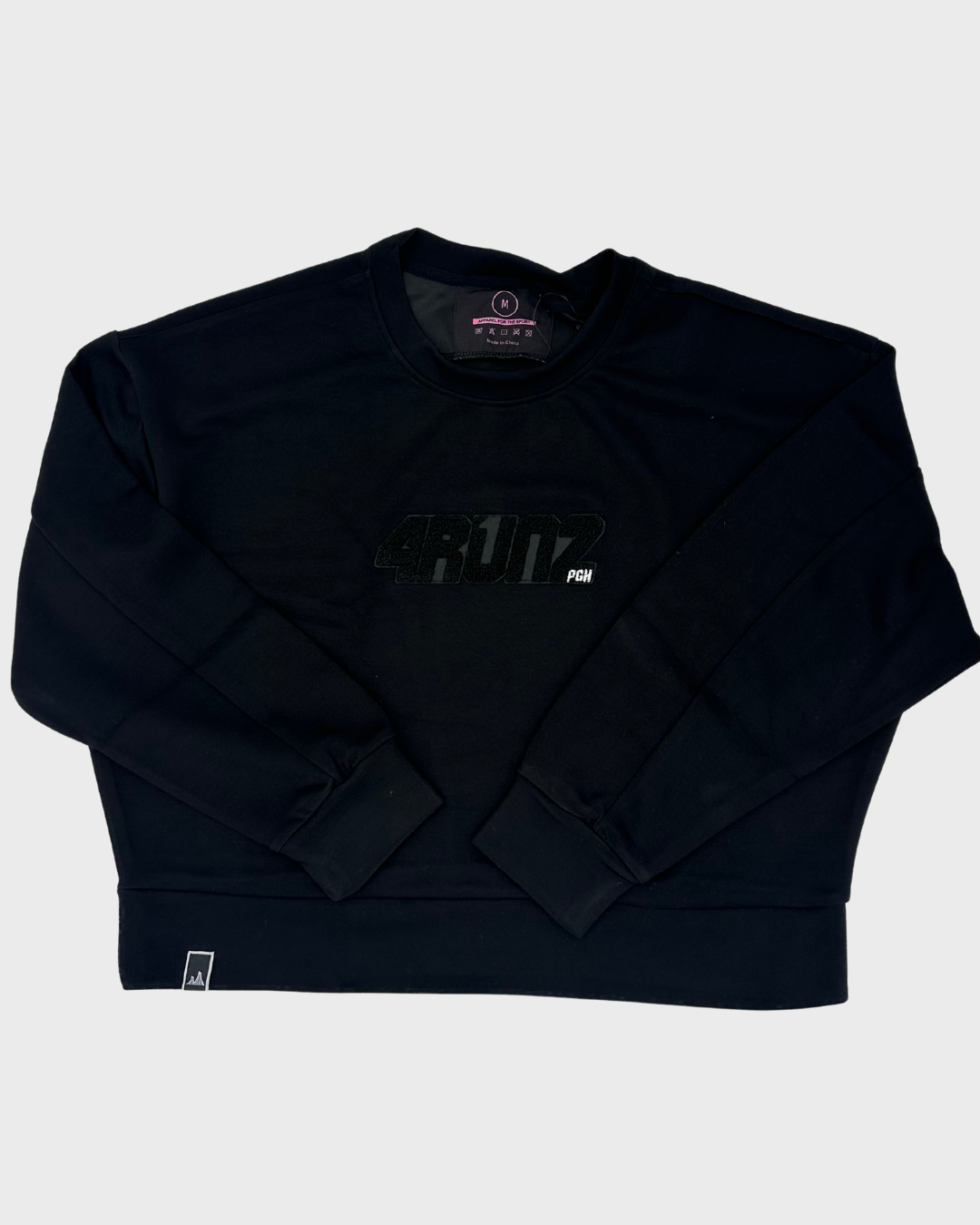 CONFLUENCE CROP CREWNECK 4RUN2