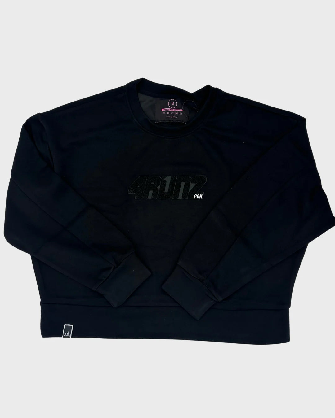 THE CONFLUENCE CROPPED 4RUN2 CREW NECK