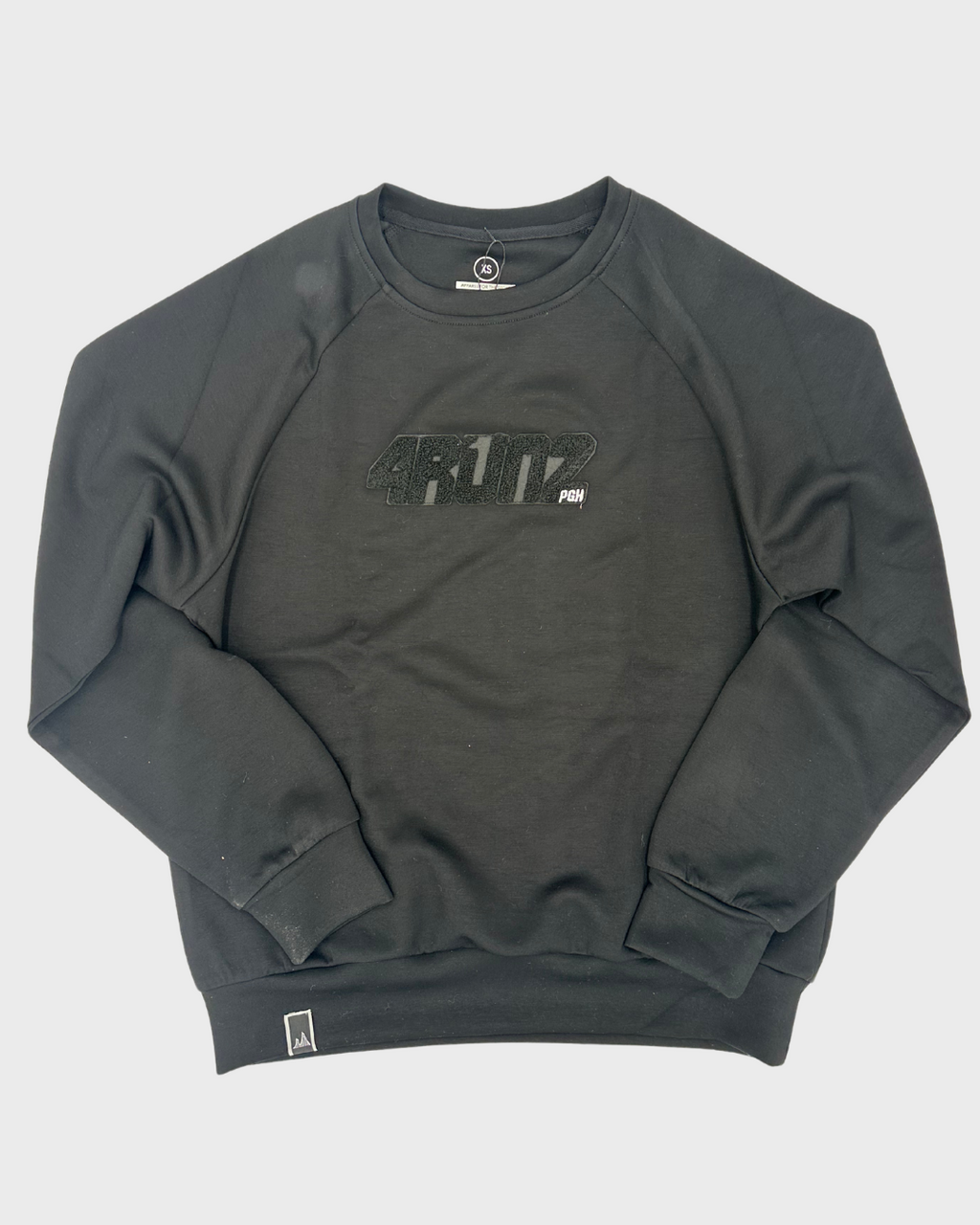 CONQUER PERFORMANCE CREWNECK 4RUN2 BLACK