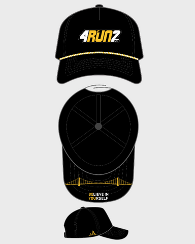 THE IRONHEAD COLLECTION - STRUCTURED PERFORMANCE HATS