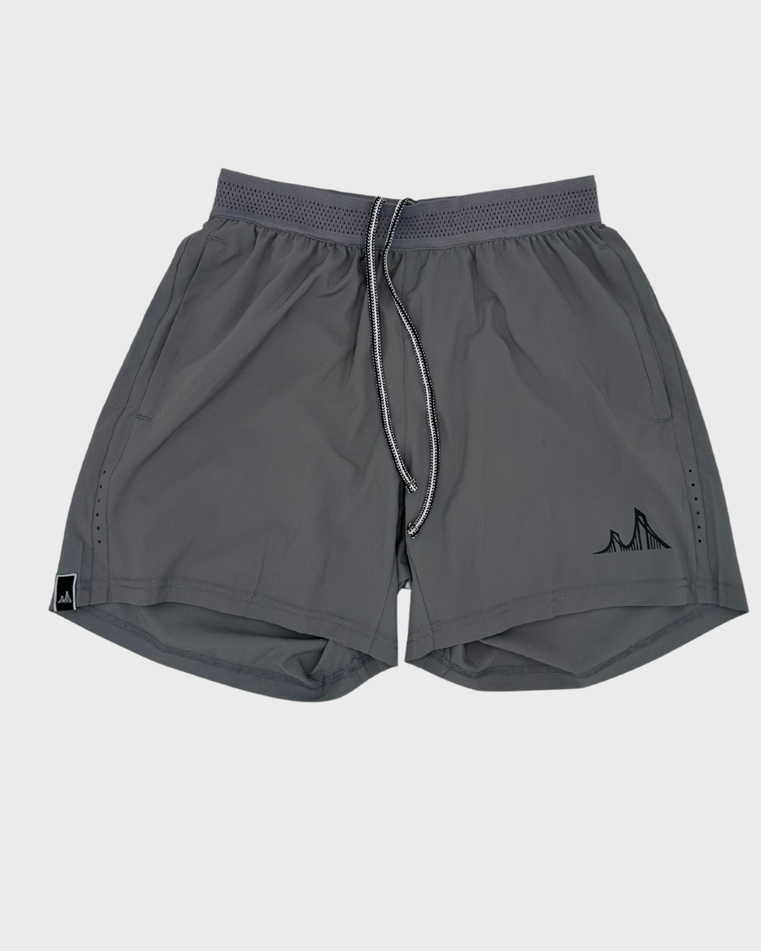 THE POINT STATE SHORTS (5" Seam)