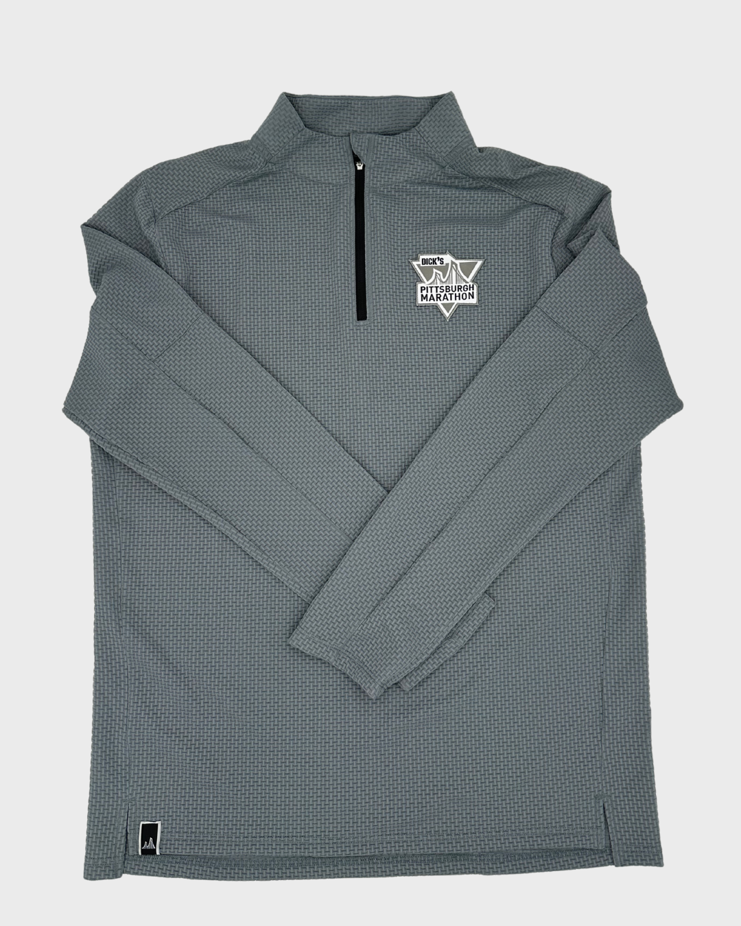 MARATHON STEEL Q-ZIP GREY