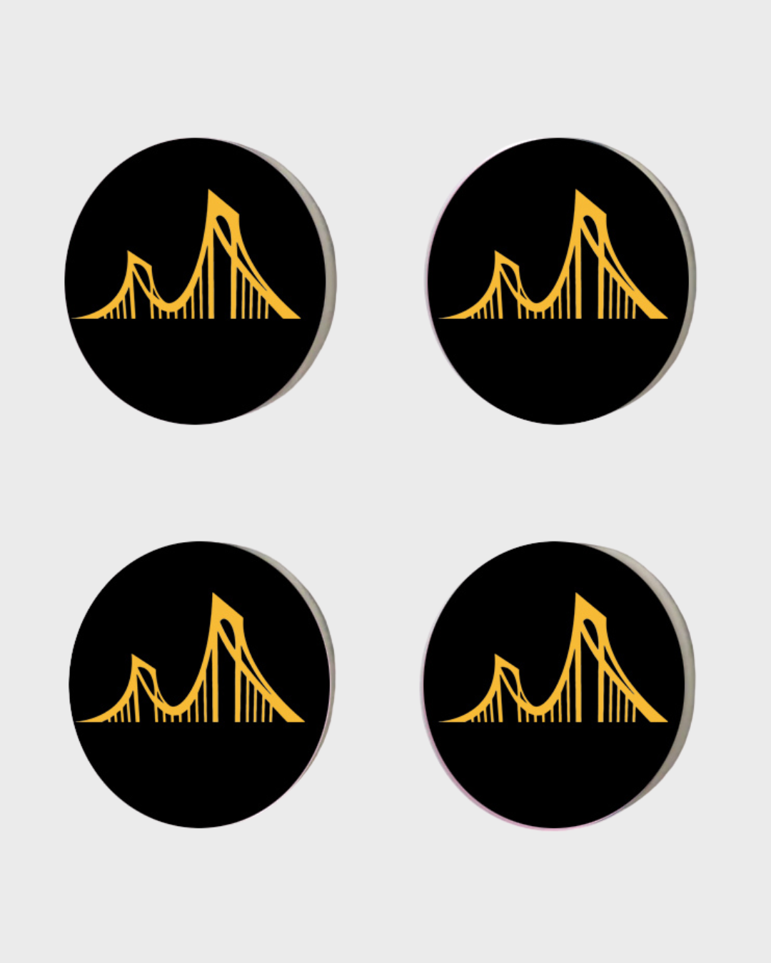 THE BRIDGE BIB MAGNETS