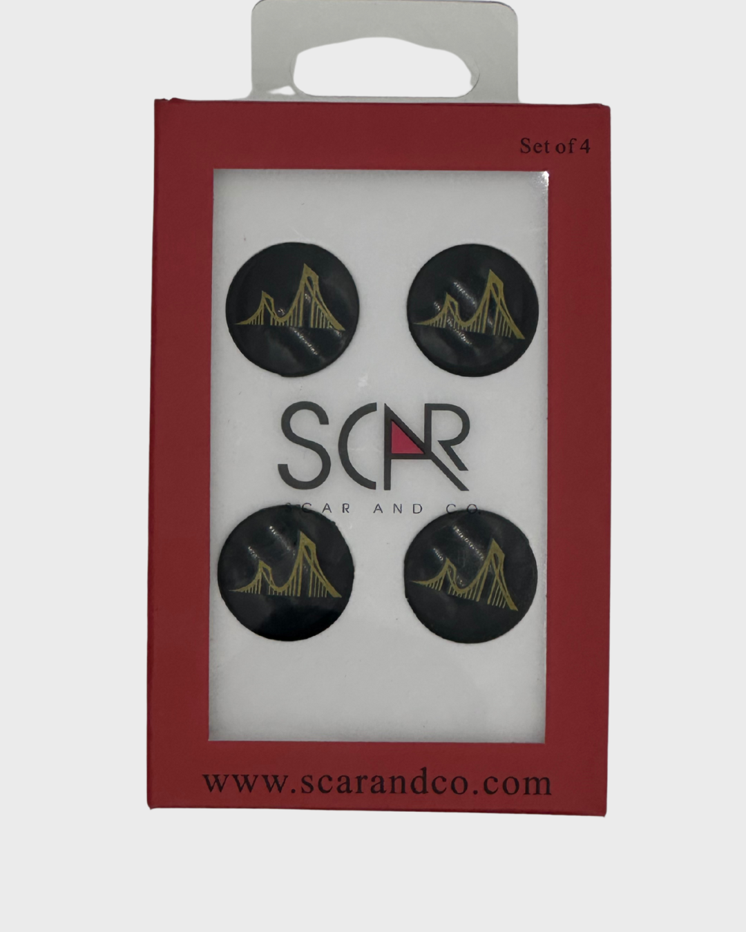 THE BRIDGE BIB MAGNETS