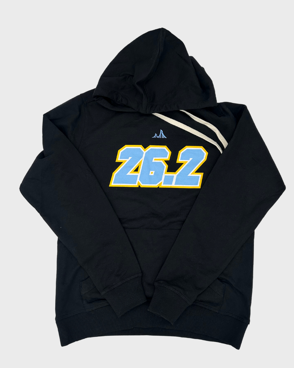 THE 2025 NUMBERS HOODIE 26.2