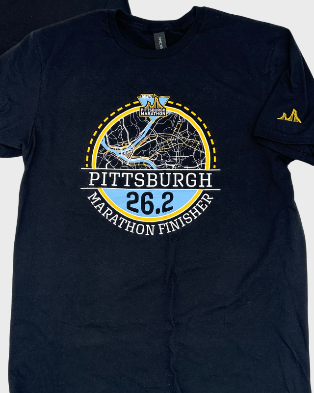 THE MAP MARATHON TEE