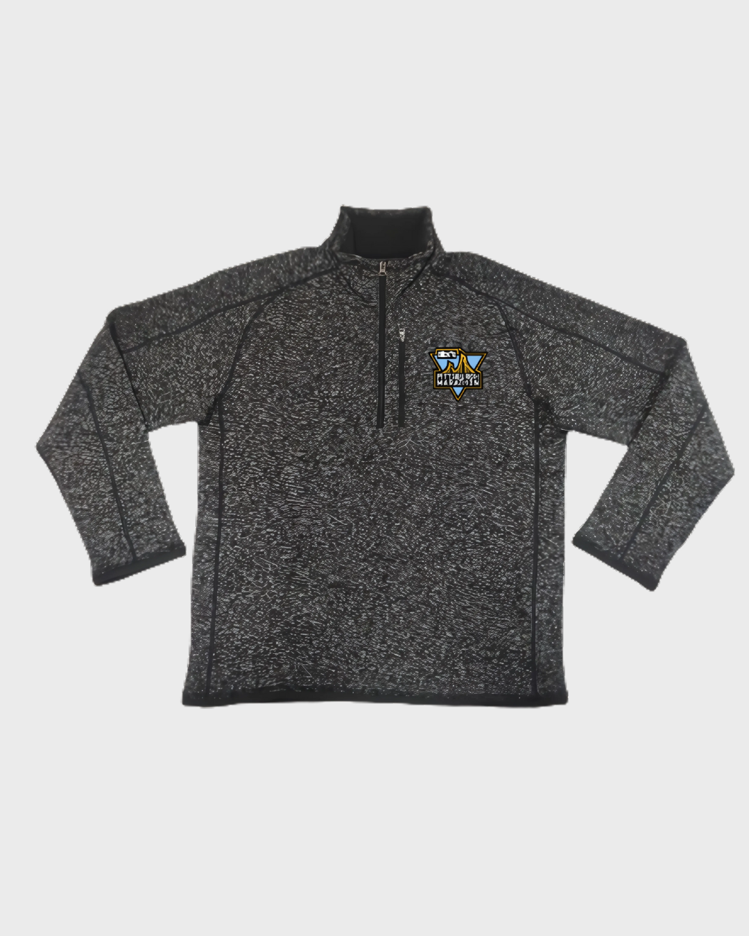 THE FLAGSTAFF FLEECE ZIP