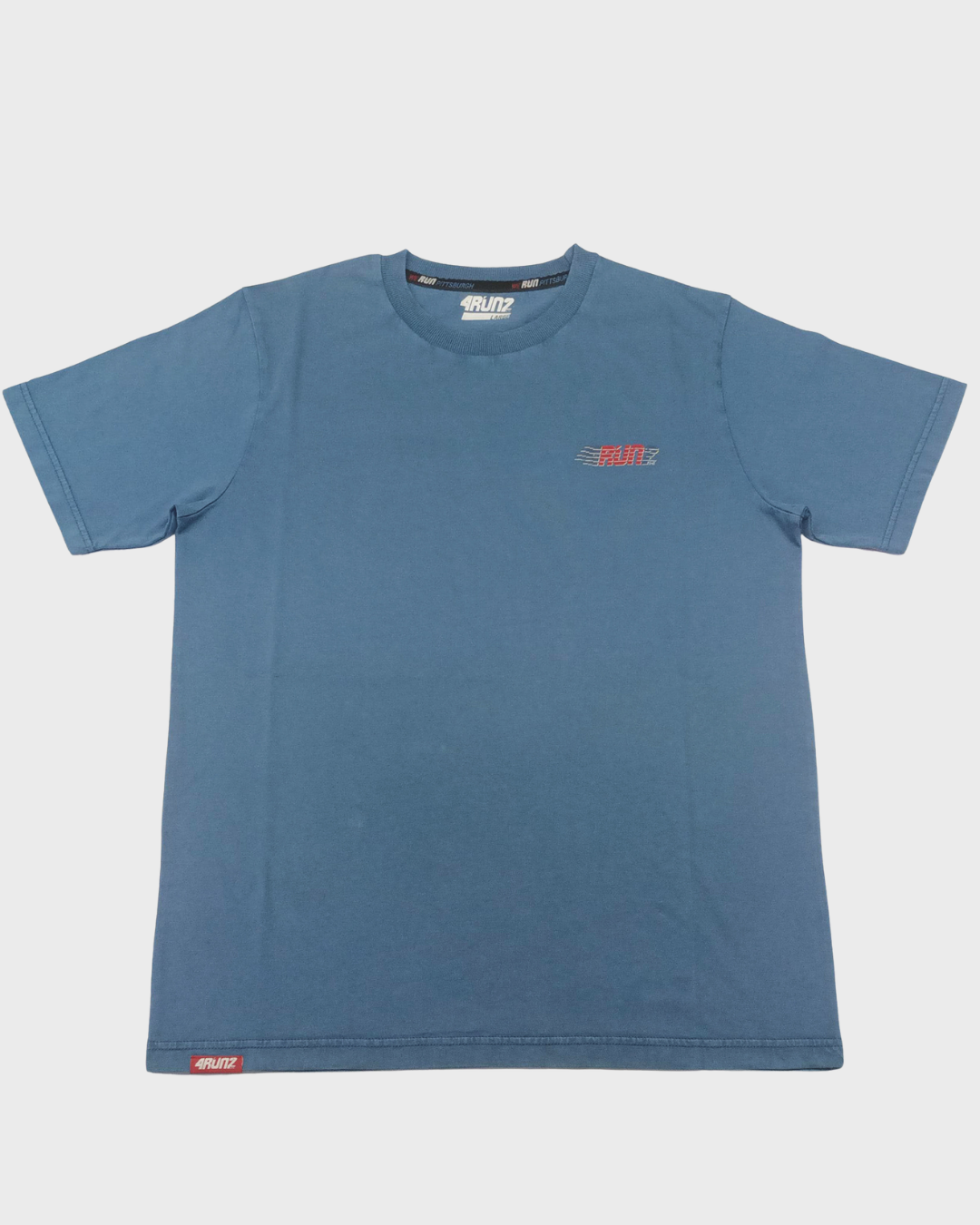 RED WHITE & MOVE COMFY TEE